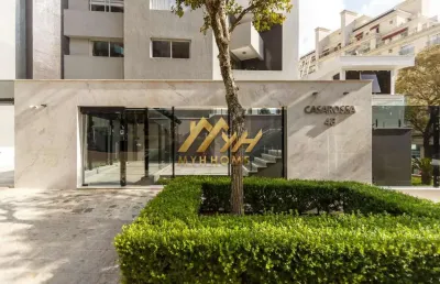 Apartamento com 3 quartos à venda na rua bom jesus, 48, juvevê, curitiba, 150 m2 por r$ 910.000