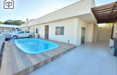 Casa terrea para venda no loteamento las palmas | abrantes | aceita financiamento