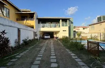 Casa duplex para venda a 100m da praia | ipitanga| aceita financiamento