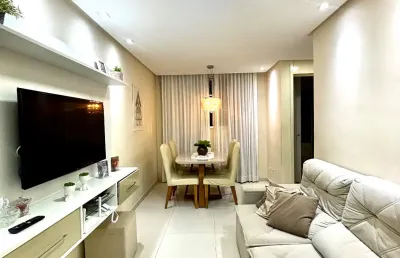 Apartamento para venda no spazio salvador norte - jardim das margaridas