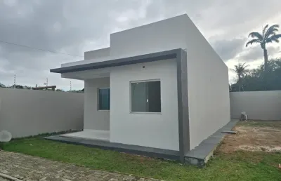 Casa em condomínio fechado com 2 quartos à venda na Rua Dos Laços, 245, Boa União, Camaçari