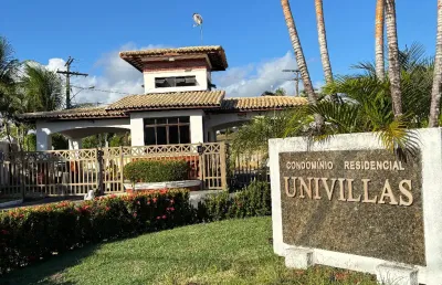 Casa para venda no condomínio univillas em lauro de freitas!