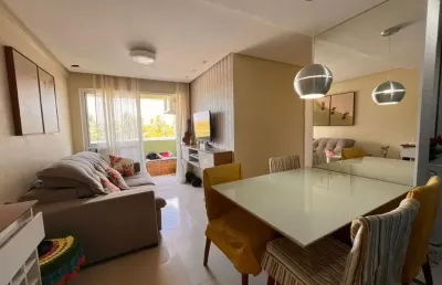 Apartamento para venda no condomínio reserva da lagoa residence - lauro de freitas