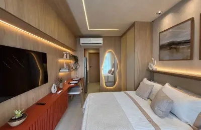 Studio para venda na pituba | studio em construção | próximo a praia