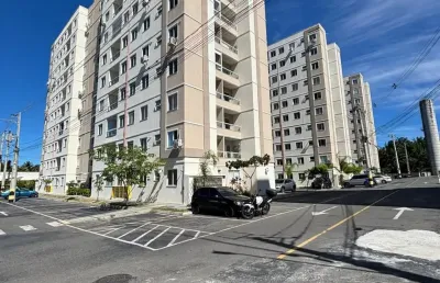 Apartamento para locação a 300m da praia de buraquinho | lauro de freitas