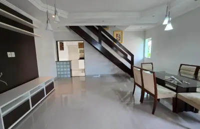 Casa 3/4 para locação em condomínio fechado | itapuã | duplex
