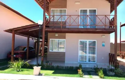 Casa de condomínio à venda em tamandaré, carneiros, com 3 quartos, 106m²