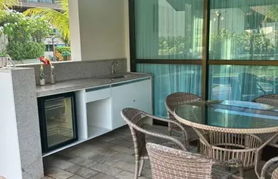 Casa de condomínio à venda em ipojuca, muro alto, com 4 quartos, 226m²
