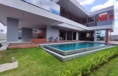 Casa de condomínio à venda em bayeux, comercial norte, com 4 quartos, 596m²