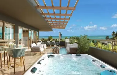 Apartamento à venda em tamandaré, centro, com 2 quartos, 46m²