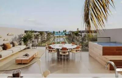 Cobertura à venda em ipojuca, praia do cupe, com 3 quartos, 156m²