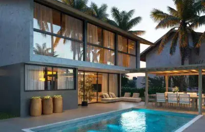 Casa de condomínio à venda em maragogi, antunes, com 4 quartos, 154m²