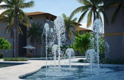 Itah residence – viva o luxo à beira-mar de muro alto
