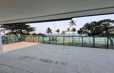 Viva com exclusividade e uma vista deslumbrante para o mar na av. boa viagem!