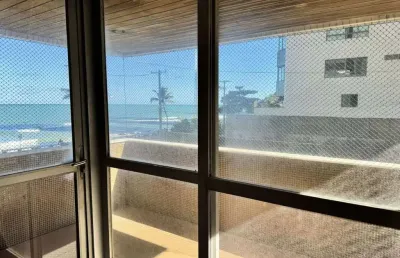 Apartamento com 4 quartos e vista para o mar – boa viagem