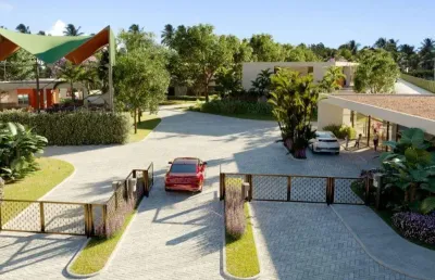 Casa de condomínio à venda em tamandaré, carneiros, com 3 quartos, 238m²