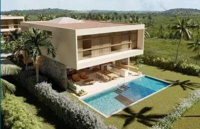 Casa de condomínio à venda em tamandaré, carneiros, com 5 quartos, 560m²