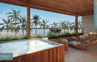 Casa em condomínio fechado com 2 quartos à venda na Rua Da Praia, 13, Barra Grande, Maragogi