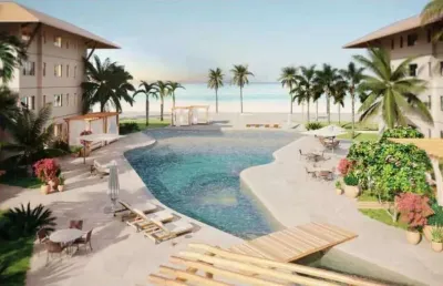 Polinésia villa & resort – seu refúgio exclusivo na beira-mar de muro alto