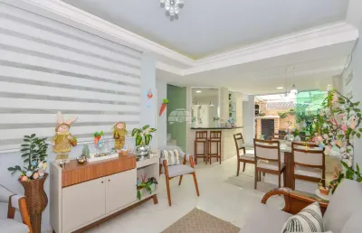Casa com 3 quartos à venda na rua gustavo schier, 640, novo mundo, curitiba, 155 m2 por r$ 960.000