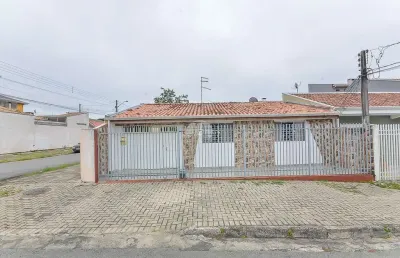Casa com 3 quartos à venda na rua das codornas, 34, novo mundo, curitiba, 150 m2 por r$ 590.000