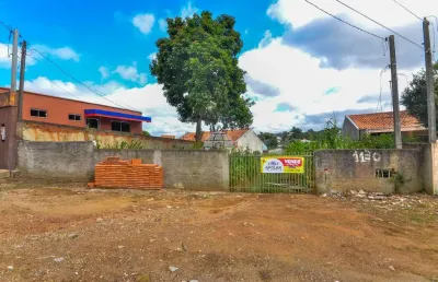Terreno à venda na rua das flores, 1106, campina da barra, araucária por r$ 390.000