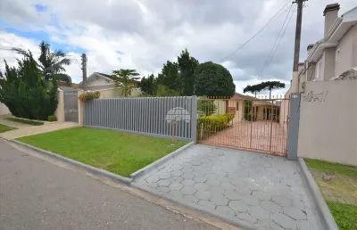 Casa com 4 quartos à venda na rua olga de araújo espíndola, 777, novo mundo, curitiba, 180 m2 por r$ 790.000