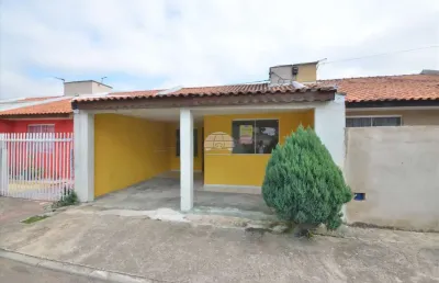 Casa em condomínio fechado com 2 quartos à venda na rua paraíba, 417, estados, fazenda rio grande, 41 m2 por r$ 215.000