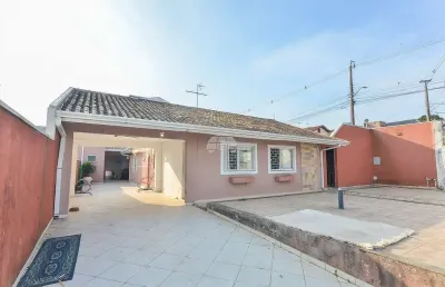 Casa com 3 quartos à venda na rua cabo frio, 16, campo comprido, curitiba, 220 m2 por r$ 750.000