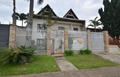 Casa com 8 quartos à venda na rua primo lourenço tosin, 436, novo mundo, curitiba, 570 m2 por r$ 1.500.000