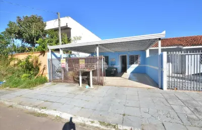 Casa com 4 quartos à venda na rua ari nazaré neves da silva, 72, palmital, colombo, 122 m2 por r$ 340.000