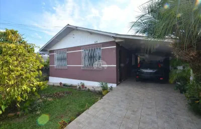 Casa com 4 quartos à venda na rua josé ferreira da rocha, 149, pinheirinho, curitiba, 200 m2 por r$ 690.000