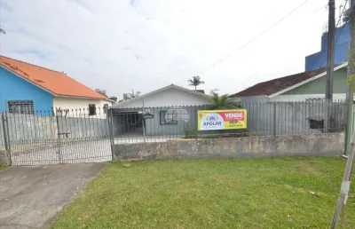 Terreno à venda na rua clara polsin, 367, novo mundo, curitiba, 80 m2 por r$ 650.000