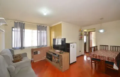 Apartamento com 3 quartos à venda na rua lothario boutin, 171, pinheirinho, curitiba, 70 m2 por r$ 330.000