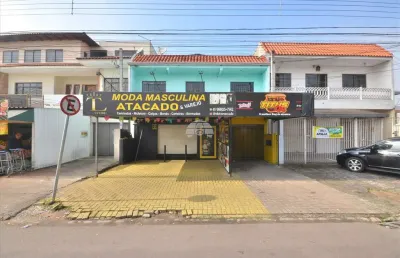 Casa com 4 quartos à venda na rua jussara, 2712, sítio cercado, curitiba, 327 m2 por r$ 654.000