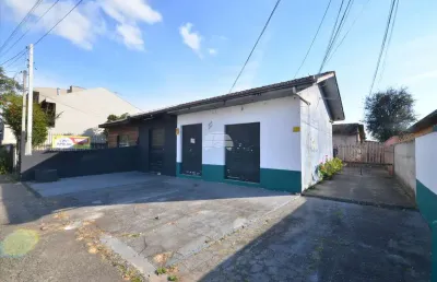 Terreno à venda na rua doutor luiz losso filho, 962, novo mundo, curitiba, 207 m2 por r$ 980.000