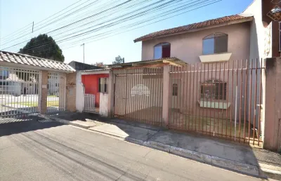 Casa em condomínio fechado com 4 quartos à venda na rua diogo mugiatti, 2833, boqueirão, curitiba, 90 m2 por r$ 300.000