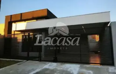Casa com 3 quartos à venda no Boqueirão, Guarapuava 