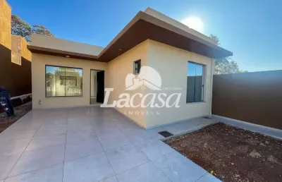 Casa com 3 quartos à venda na Vila Bela, Guarapuava 