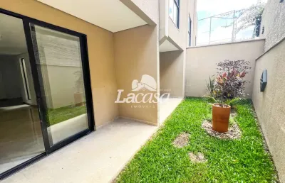Empreendimento townhome! a liberdade de um sobrado com a segurança de um condomínio!