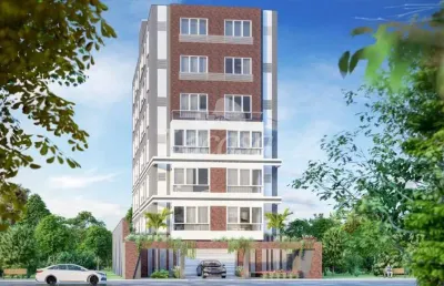 La casa imóveis vende apartamento em construção próximo próximo a faculdade unicentro - edifício raízes