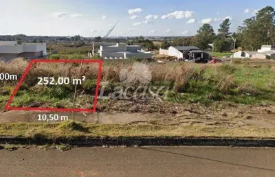 Terreno à venda no Alto Cascavel, Guarapuava 