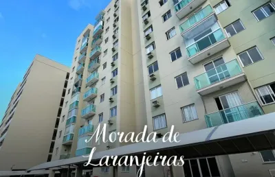 Apartamento com 2 quartos à venda na Avenida Paulo Pereira Gomes, Morada de Laranjeiras, Serra