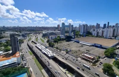 Apartamento com 1 quarto para alugar na avenida antônio carlos magalhães, 3305, parque bela vista, salvador, 65 m2 por r$ 1.865