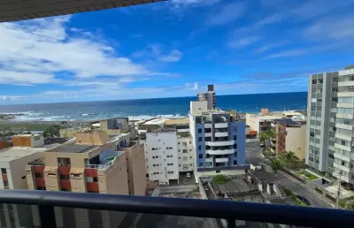 Lindo apartamento semi mobiliado, linda vista para o mar