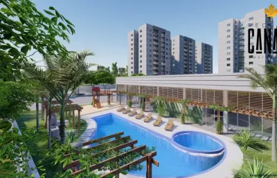Apartamento com 1 quarto à venda na Rua Marechal Cândido Rondon, 5347, Canadá, Cascavel