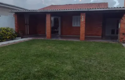 Excelente casa à venda no bairro arco-íris, em capão da canoa!