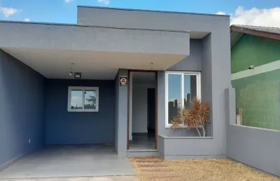 Linda casa geminada no bairro guarani em capão da canoa!