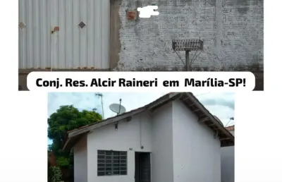 Ótima oportunidade! residência para  venda   bairro conj. res. alcir raineri