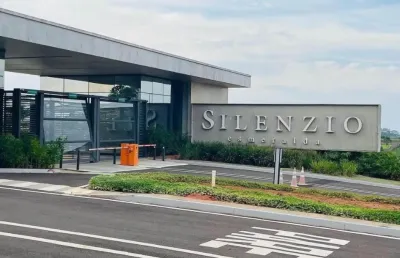 Vende-se terreno   condomínio residencial silenzio esmeralda  em  marília-sp
